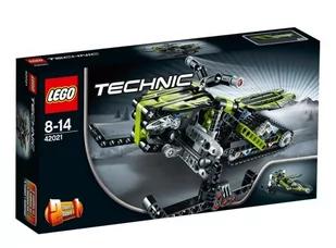 LEGO Technic - Skuter Śnieżny 42021 - Klocki - miniaturka - grafika 1