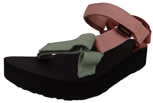 Teva Modne sandały damskie, Glina Multi, 39.5 EU