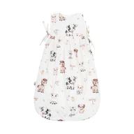 Śpiworki dla dzieci - Bawełniany Śpiworek do spania Duży 6-18 mc Farma - miniaturka - grafika 1