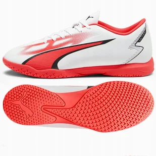 Buty Puma Ultra Play IT 107529-01 biały 47 - Piłka nożna - miniaturka - grafika 1
