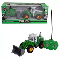 Zabawki zdalnie sterowane - Traktor ładowarka RC na baterię Nowa - miniaturka - grafika 1