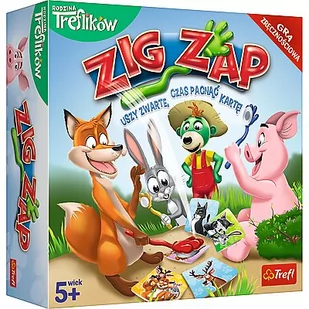 Trefl Zig Zap - Gry planszowe - miniaturka - grafika 1