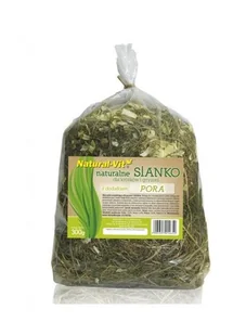 Certech Natural-Vit Sianko z Porem 300 g - Karma dla gryzoni - miniaturka - grafika 1