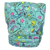 Pieluchy - Pieluszka Z Kieszonką Os Jednorzędowa Dj Bobo - miniaturka - grafika 1