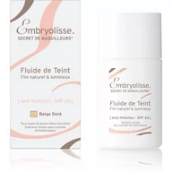 Podkłady do twarzy - Embryolisse Liquid Foundation Nowoczesny podkład pielęgnujący Golden Beige (3) 30 ml - miniaturka - grafika 1