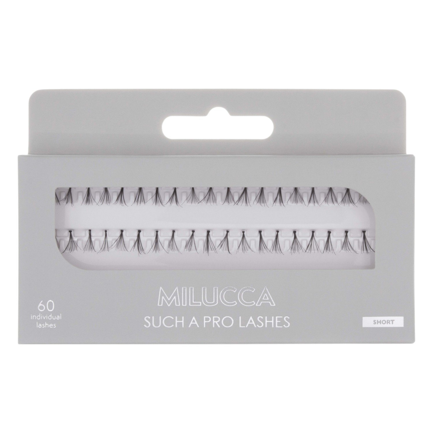 Milucca Sztuczne rzęsy Short Such a Pro