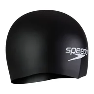 Pływanie - CZEPEK SILIKONOWY SPEEDO BULLET CAP AU 8-0035650001 – Czarny - miniaturka - grafika 1