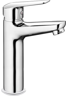 Deante Bateria umywalkowa podwyższona Boro chrom BMO_020N - Baterie umywalkowe - miniaturka - grafika 1