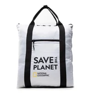 Torby sportowe - Plecak National Geographic - Drawstring N0890E.01 White - miniaturka - grafika 1