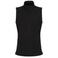 Kamizelki damskie - Regatta Professional Damska Kamizelka Polarowa Micro Czarny, Rozmiar: 34 - miniaturka - grafika 1