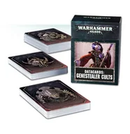 Akcesoria do gier planszowych - Games Workshop Datacards: Genestealer Cults (angielski) (51-42-60) 60220117002 - miniaturka - grafika 1
