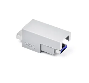 Smartkeeper LK03DB bloker portów Blokada portu USB Typu-A Niebieski Plastik 1 szt. - Kontrola dostępu - miniaturka - grafika 1