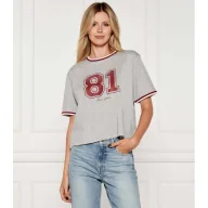 Koszulki i topy damskie - Guess Jeans T-shirt Loose fit - miniaturka - grafika 1