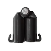 Pozostałe narzędzia ogrodowe - 4IQ Łącznik tyczek 0 - 180 stopni 11 mm - miniaturka - grafika 1