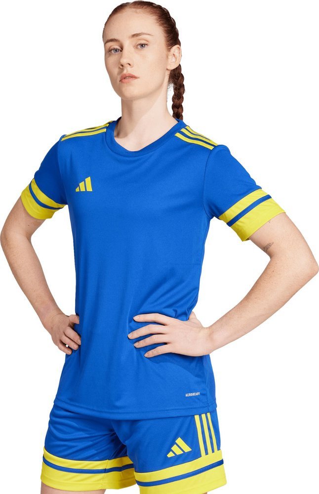 Adidas Koszulka damska adidas Squadra 25 Jersey niebieska JN5409 M