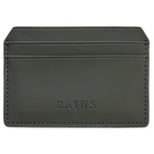Etui na dokumenty i karty - Etui na karty Card Holder Rains - green - miniaturka - grafika 1