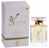 Wody i perfumy damskie - SORVELLA PREMIUM PERFUME SATIN 50ML PERFUMY DAMSKIE WODA PERFUMOWANA - miniaturka - grafika 1