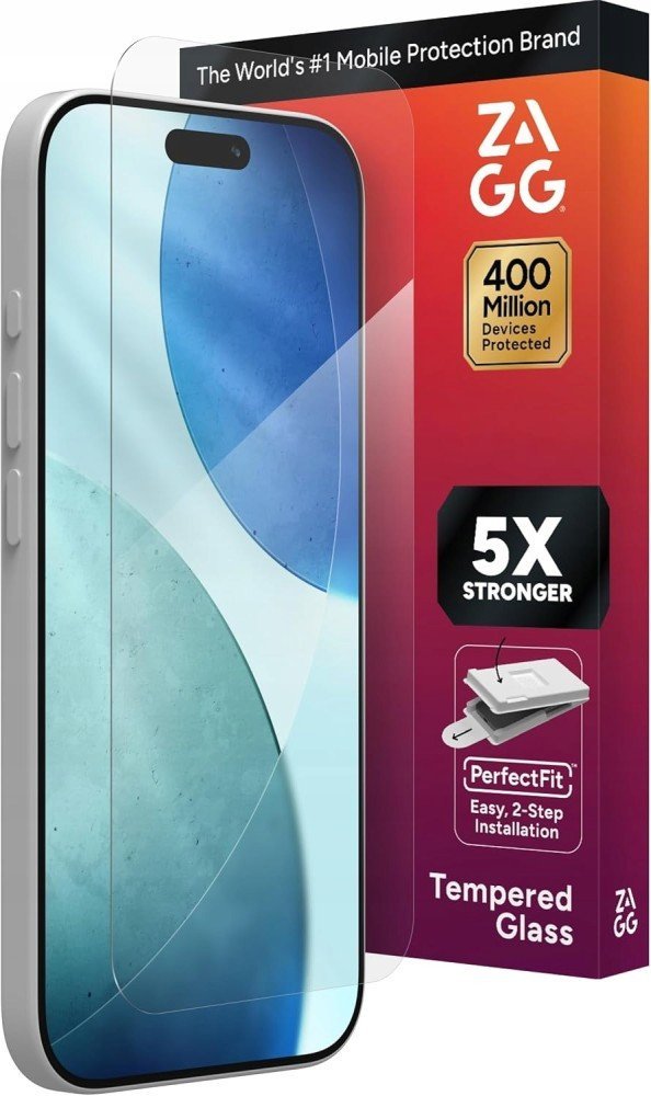 Zagg Szkło hartowane Invisibleshield Glass Elite do Apple iPhone 17