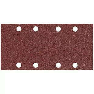 Makita Papier ścierny na rzep 93 x 185 (8 otworów) ziarn. 40, 10 szt. P-31871 - Materiały ścierne - miniaturka - grafika 1