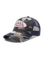 Czapki dla dzieci - Von Dutch Czapka z daszkiem Trucker Boston 7030132 Szary - miniaturka - grafika 1