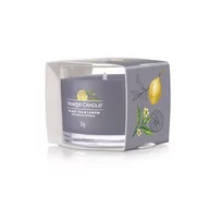 Świece - Yankee Candle ŚWIECA BLACK TEA & LEMON 37G 5038581130491 - miniaturka - grafika 1