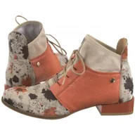 Botki damskie - Botki Pomarańczowe 04744-52/00-5 (MA1301-a) Maciejka - miniaturka - grafika 1