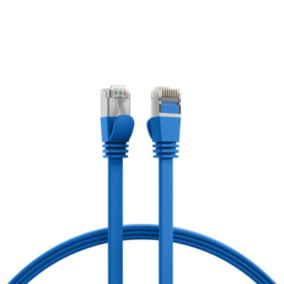 EFB EFB EFB Electronics K5545BL.5 U FTP STP Blue 5m Cat6a Network Cable K5545BL.5 K5545BL.5