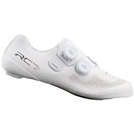 Buty rowerowe - Rower szosowy - buty rowerowe SH-RC703W, białe - miniaturka - grafika 1