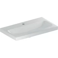Umywalki - Geberit iCon Light umywalka 75x42 cm meblowa biała 501.842.00.5 - miniaturka - grafika 1