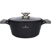 Garnki - ZWIEGER Garnek ZWIEGER White Stone ZGA8432 24 cm - miniaturka - grafika 1