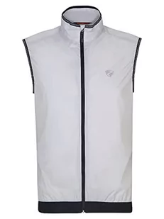 Ziener Męska kamizelka przeciwwiatrowa Nechamus – rower górski, do użytku na zewnątrz – wiatroszczelna, oddychająca, odporna na działanie wody (1 opakowanie) - Garnitury - miniaturka - grafika 1