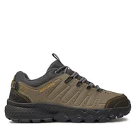 Buty trekkingowe męskie - Trekkingi Skechers Dynamite At 237615 Zielony - miniaturka - grafika 1