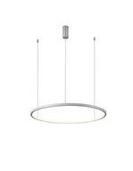 Lampy sufitowe - Vinola D80 lampa wisząca 1xLED/48W biała PND-56135B-080RPP-WH-3KS4K-TRDIMM - miniaturka - grafika 1