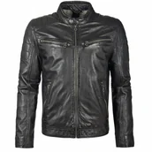 Kurtki męskie - Kurtka skórzana - Deryl - miniaturka - grafika 1
