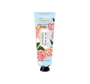 Bielenda Krem Do Rąk Japan Beauty Kamelia Olej Ryż - Kremy i maski do rąk - miniaturka - grafika 1