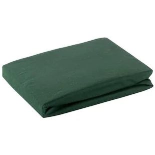 Eurofirany B.B. CHOCZYŃSCY SPÓŁKA JAWNA Prześcieradło z Gumką Jersey D91 90x200 w.25 Zielony 5903571130310 - Prześcieradła - miniaturka - grafika 1
