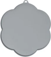 Pozostałe akcesoria dla kotów - CATIT - Podkładka silikonowa kwiatek szara 30cm - miniaturka - grafika 1