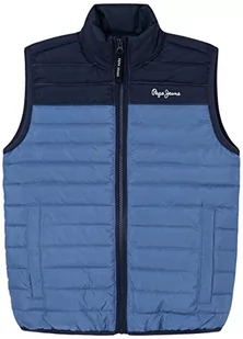 Pepe Jeans Daniel Gillet Kamizelka dla dzieci i młodzieży, Fioletowy (Ozzy), 6 lat - Kurtki i płaszcze dla chłopców - miniaturka - grafika 1