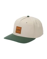 Czapki damskie - Billabong Stacked Snapback Męska czapka beżowa jeden rozmiar - miniaturka - grafika 1