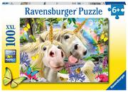 Puzzle - Ravensburger Puzzle 200el XXL Don't worry, Be happy 128983 - miniaturka - grafika 1