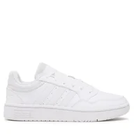 Sneakersy damskie - Sneakersy adidas Hoops 3.0 GW3036 Biały - miniaturka - grafika 1