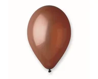 Kubki dla dzieci - Gemar Balon, 12", brązowy, 100 sztuk - miniaturka - grafika 1