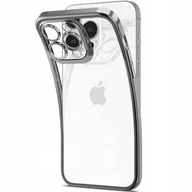 Etui i futerały do telefonów - Spigen Etui Optik Crystal do Apple iPhone 14 Pro Max Przezroczysto-szary - miniaturka - grafika 1