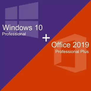 Microsoft Windows 10 Pro Oem Plus Office 2019 Professional Plus WIN10PROOFF2019PPBIND - Programy biurowe - miniaturka - grafika 1