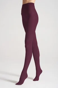 SATIN 40 Rajstopy Veneziana vino rosso 5 XL - Rajstopy - miniaturka - grafika 1
