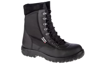 Protektor Grom 108-742, Męskie, buty trekkingowe, Czarne - Moda i Uroda OUTLET - miniaturka - grafika 1
