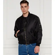 Kurtki męskie - Guess Jeans Kurtka bomber | Regular Fit - miniaturka - grafika 1