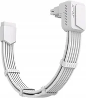 Kable komputerowe i do monitorów - Przedłużacz przewód kątowy 90 stopni 12VHPWR STD 12+4 Pin 16 AWG EZDIY-FAB - miniaturka - grafika 1