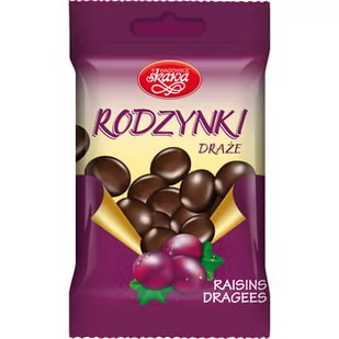 Skawa Draże Rodzynki Sułtanki 70 g - Cukierki - miniaturka - grafika 1