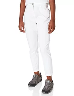 Odzież trekkingowa damska - Regatta Damskie spodnie trekkingowe Gabrina Jean, biały, S - grafika 1